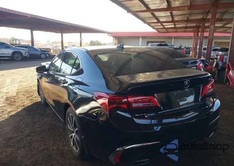 2018 Acura Tlx from USA, damaged, VIN 19UUB2F32JA005786